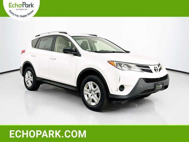 2013 Toyota RAV4 LE