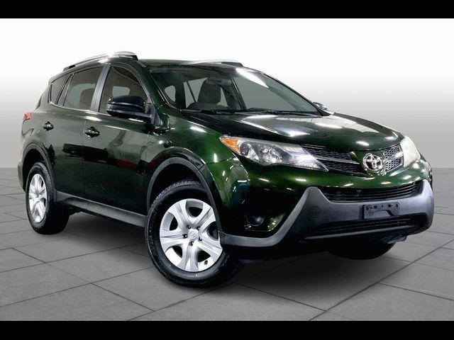 2013 Toyota RAV4 LE