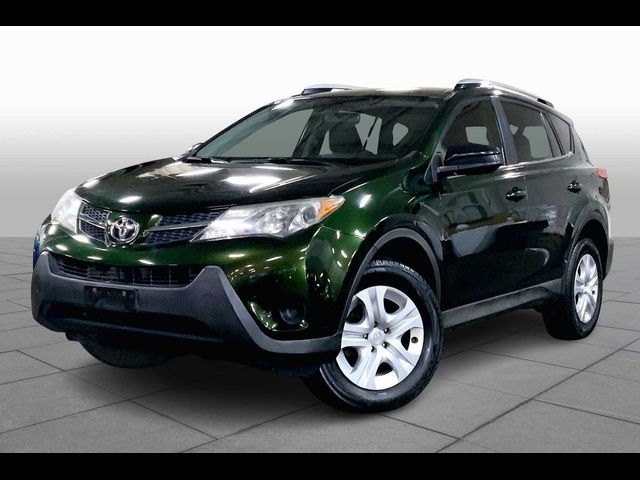 2013 Toyota RAV4 LE