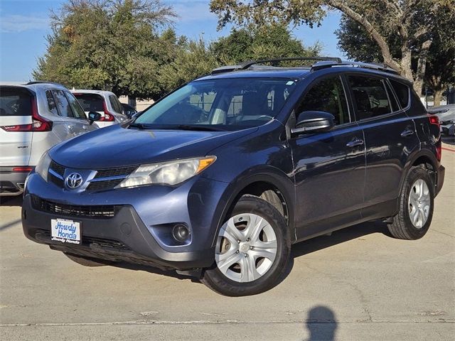 2013 Toyota RAV4 LE