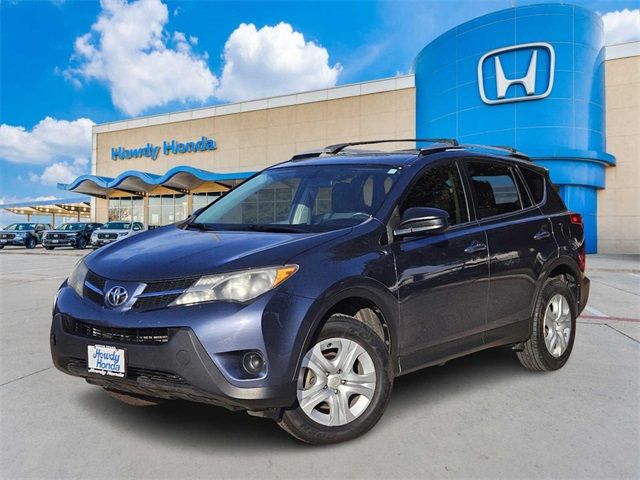 2013 Toyota RAV4 LE