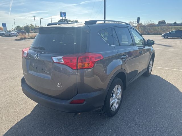 2013 Toyota RAV4 LE