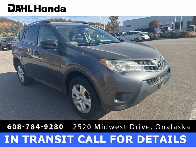 2013 Toyota RAV4 LE