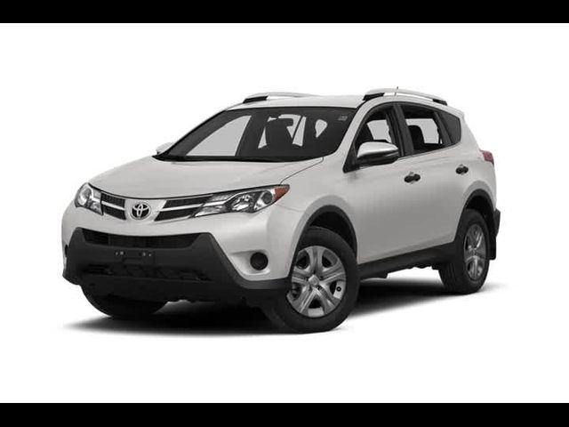 2013 Toyota RAV4 LE