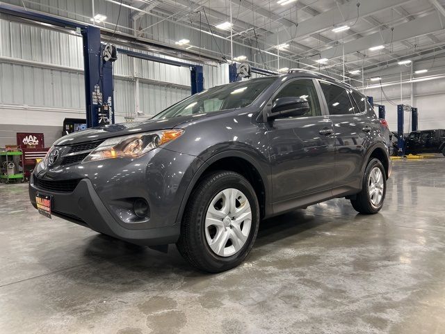 2013 Toyota RAV4 LE