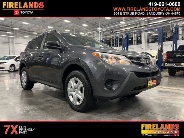 2013 Toyota RAV4 LE