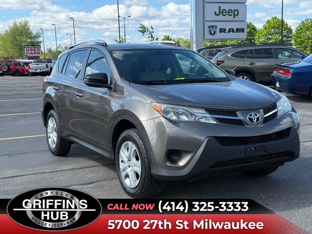 2013 Toyota RAV4 LE
