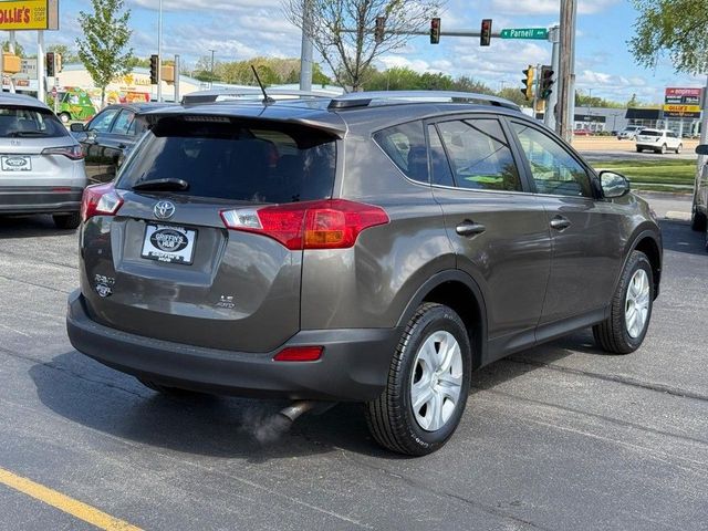 2013 Toyota RAV4 LE