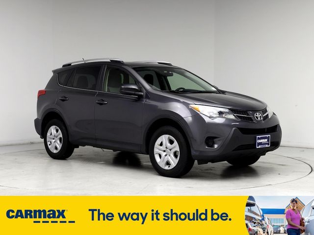 2013 Toyota RAV4 LE