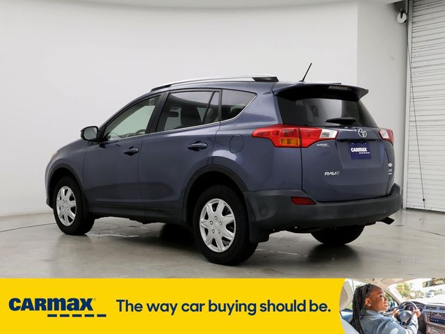 2013 Toyota RAV4 LE