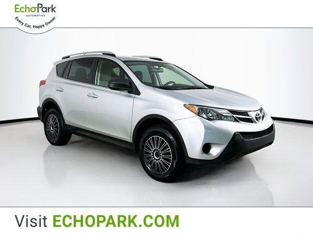 2013 Toyota RAV4 LE