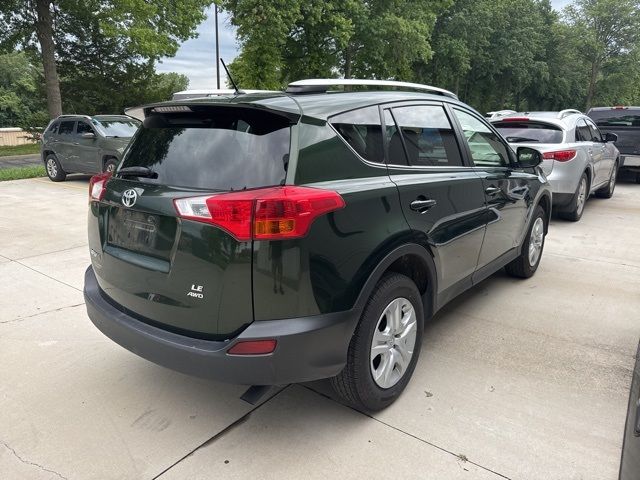 2013 Toyota RAV4 LE