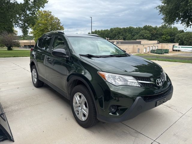 2013 Toyota RAV4 LE