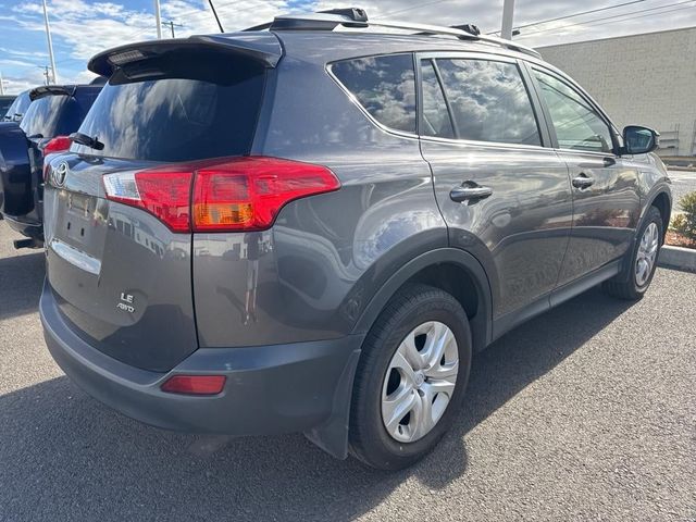 2013 Toyota RAV4 LE