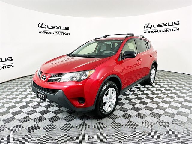 2013 Toyota RAV4 LE