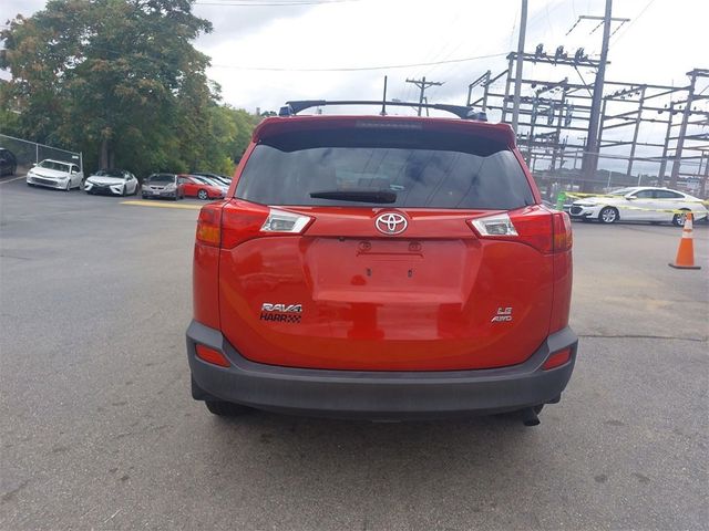 2013 Toyota RAV4 LE