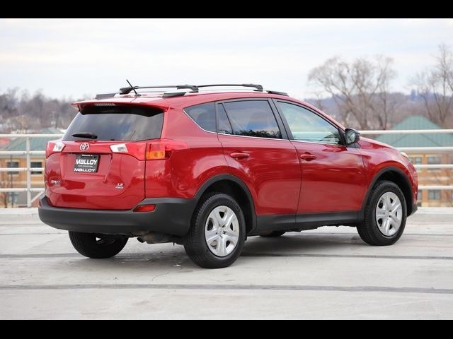 2013 Toyota RAV4 LE