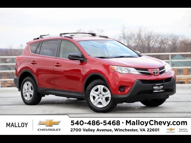 2013 Toyota RAV4 LE