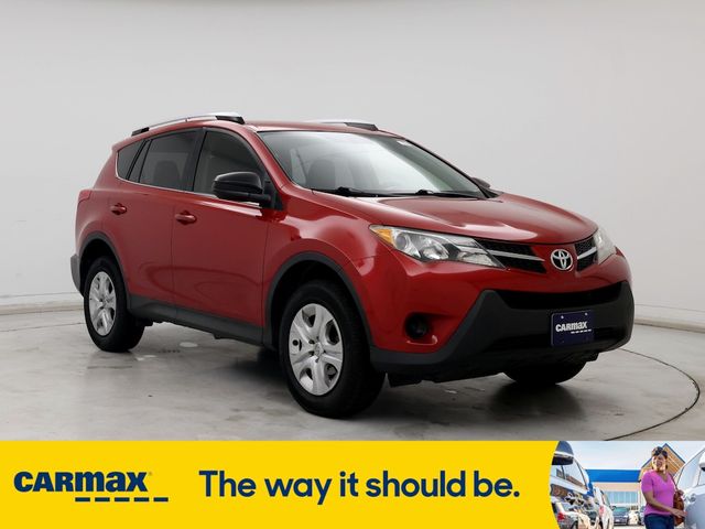 2013 Toyota RAV4 LE