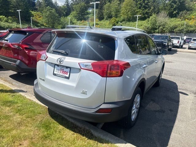 2013 Toyota RAV4 LE