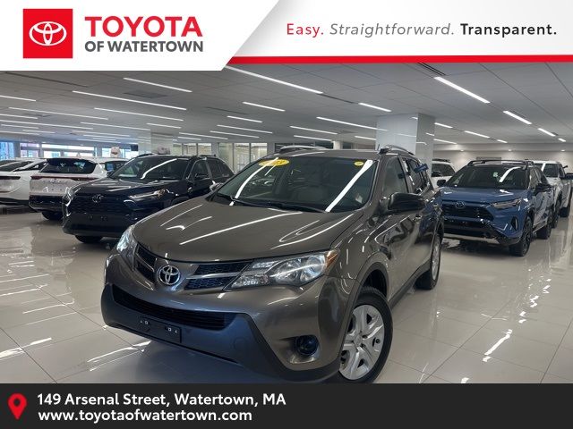 2013 Toyota RAV4 LE