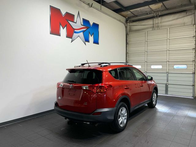 2013 Toyota RAV4 LE