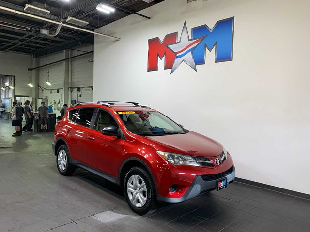 2013 Toyota RAV4 LE