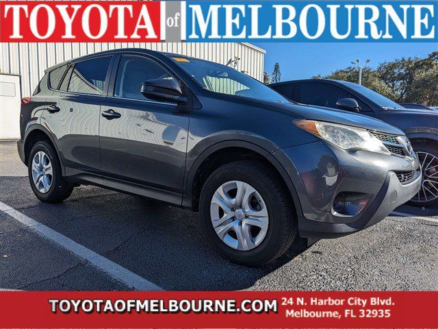 2013 Toyota RAV4 LE