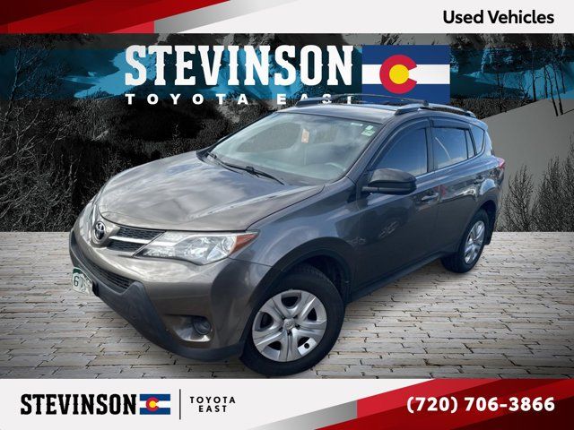 2013 Toyota RAV4 LE