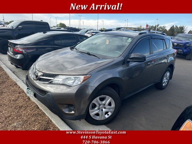 2013 Toyota RAV4 LE