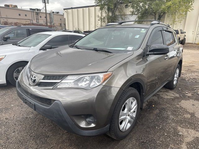 2013 Toyota RAV4 LE