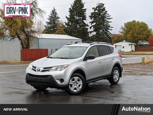 2013 Toyota RAV4 LE