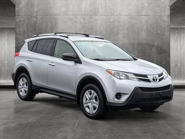 2013 Toyota RAV4 LE