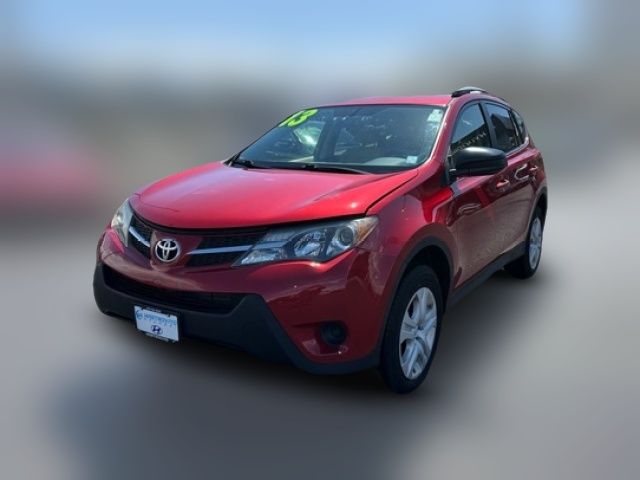 2013 Toyota RAV4 LE