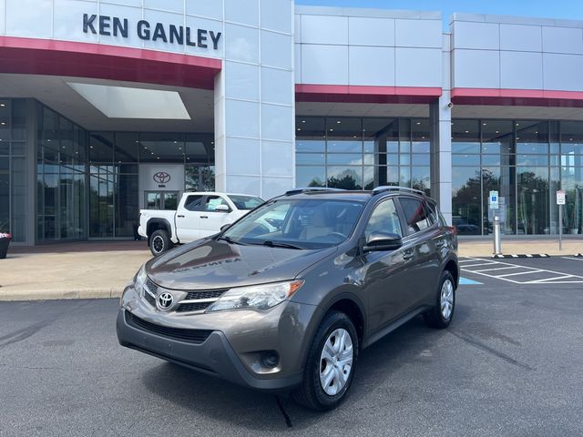 2013 Toyota RAV4 LE