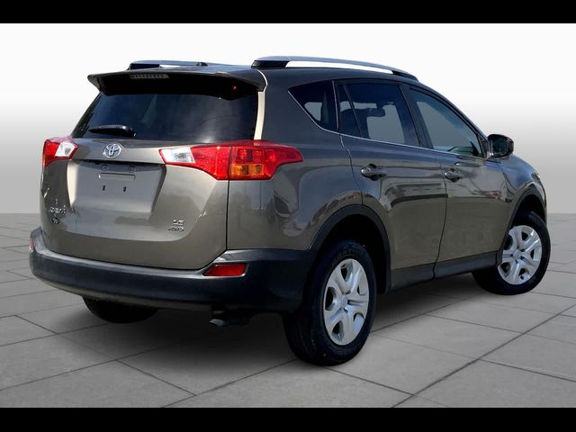 2013 Toyota RAV4 LE