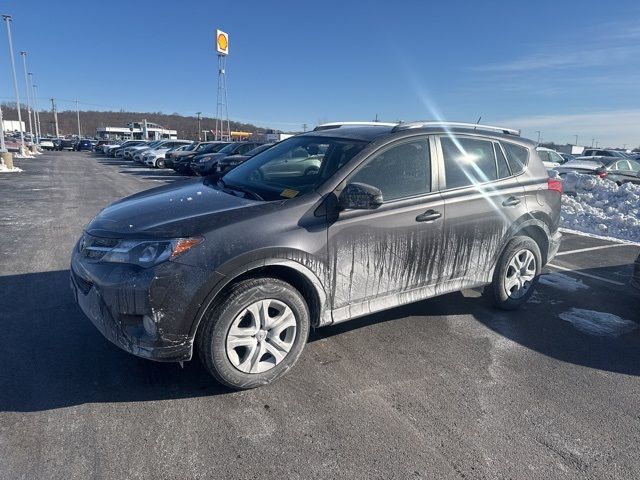 2013 Toyota RAV4 LE