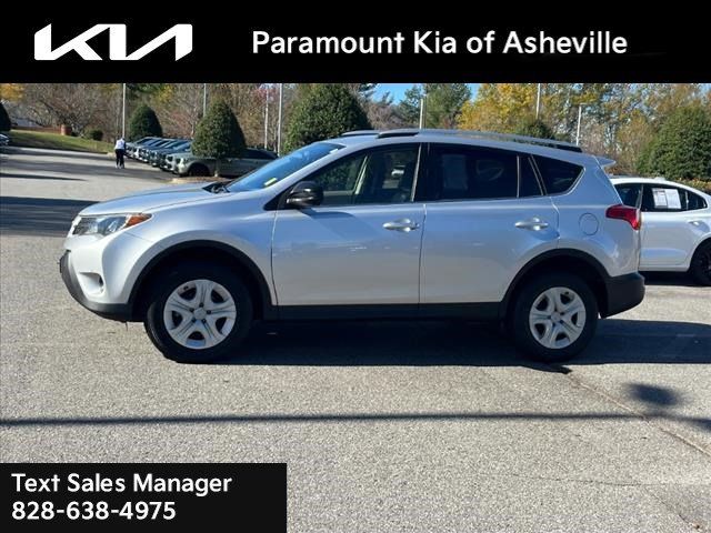 2013 Toyota RAV4 LE