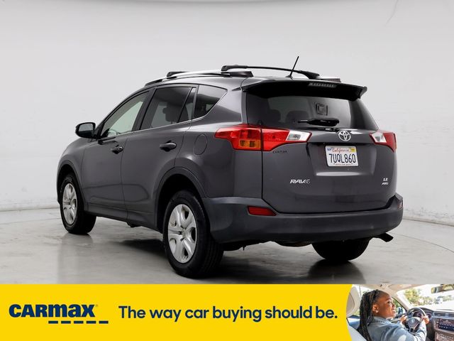 2013 Toyota RAV4 LE