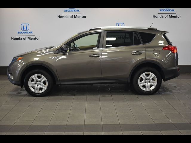 2013 Toyota RAV4 LE