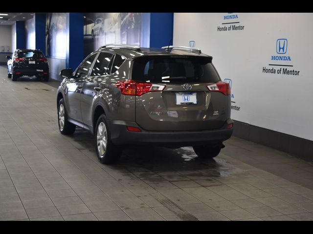 2013 Toyota RAV4 LE