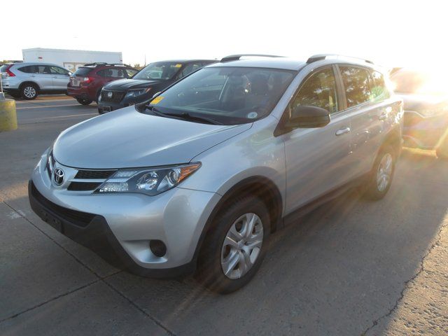 2013 Toyota RAV4 LE