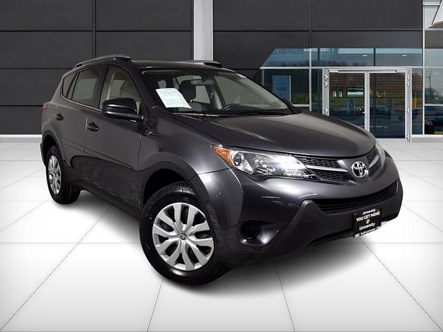 2013 Toyota RAV4 LE