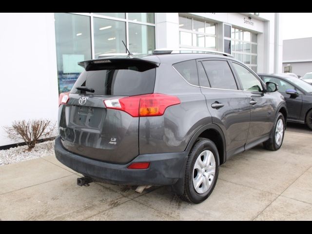 2013 Toyota RAV4 LE