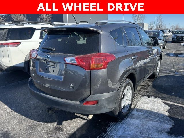 2013 Toyota RAV4 LE