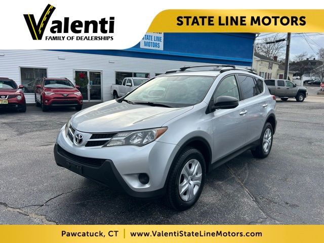 2013 Toyota RAV4 LE