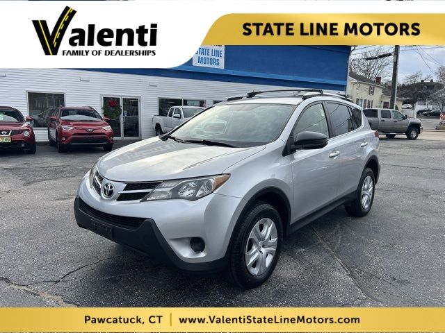 2013 Toyota RAV4 LE