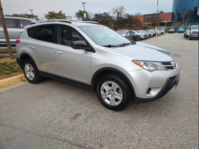 2013 Toyota RAV4 LE