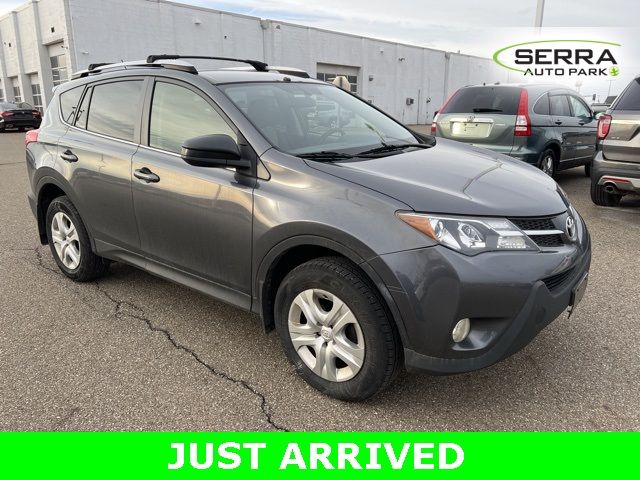 2013 Toyota RAV4 LE