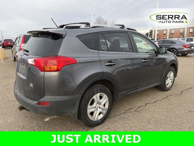 2013 Toyota RAV4 LE